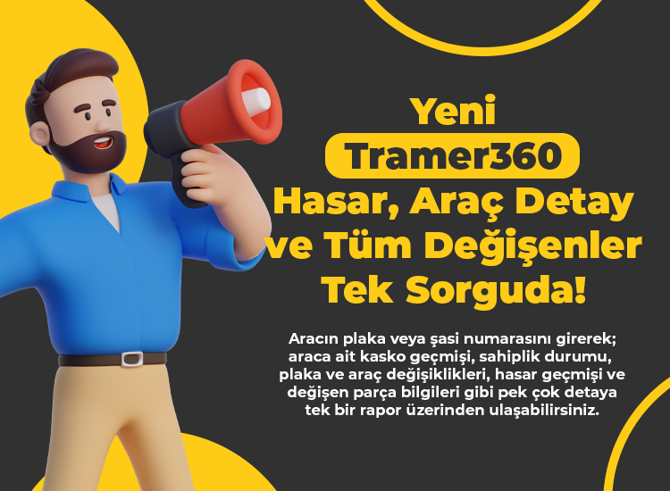 Tramer360 Duyuru