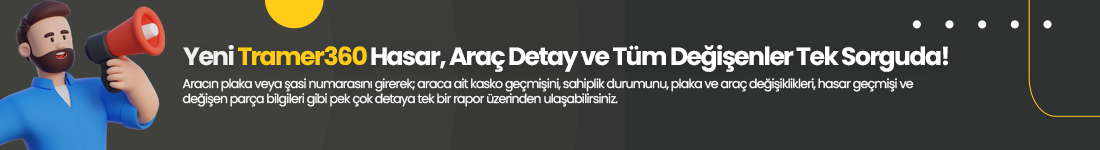 Tramer360 Duyuru